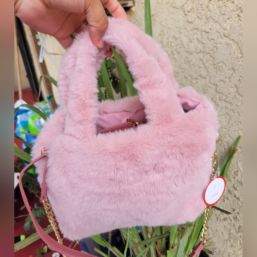 Pink purse